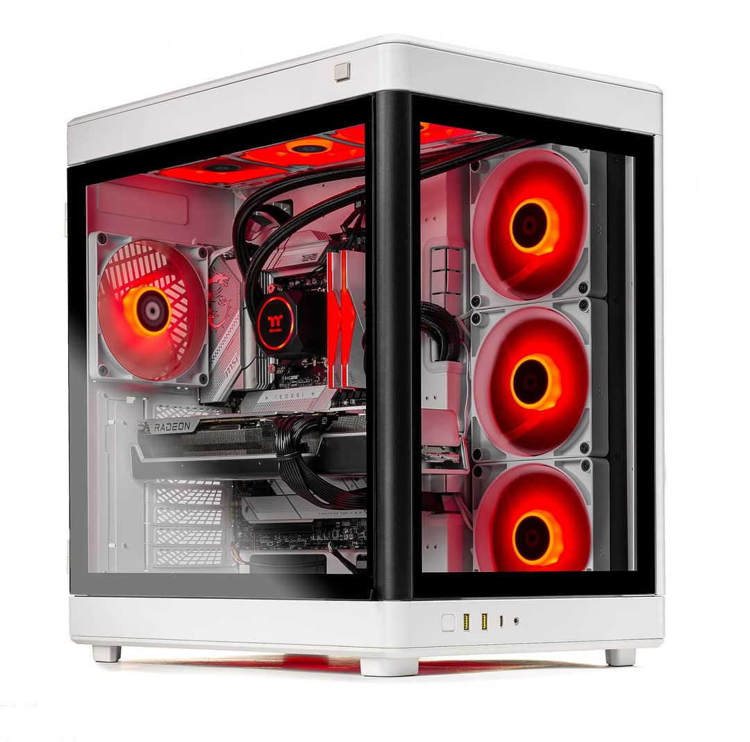 Gaming PC (Intel i9-13900K, RTX 4070, 32GB RAM)