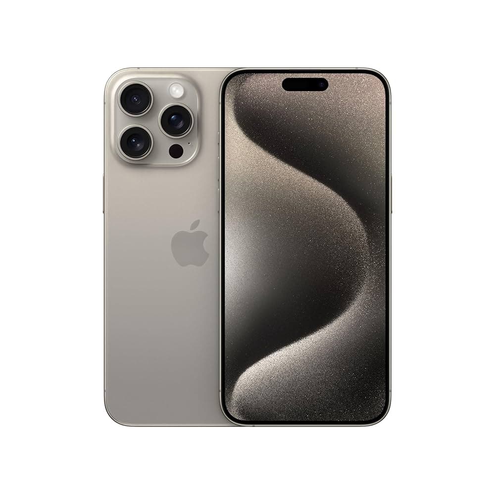 Apple iPhone 15 Pro Max (8 GB RAM, 256 GB storage)